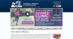 Desktop Screenshot of gotoinmotion.com