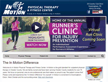 Tablet Screenshot of gotoinmotion.com